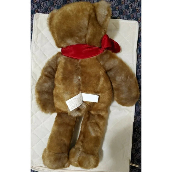 Dan Dee Collector's Choice 17" Brown Teddy Bear - Picture 6 of 11